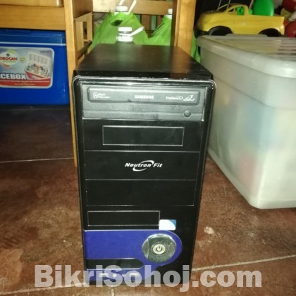 Total Desktop PC Official Use Core 2 Duo 160 GB 2 GB